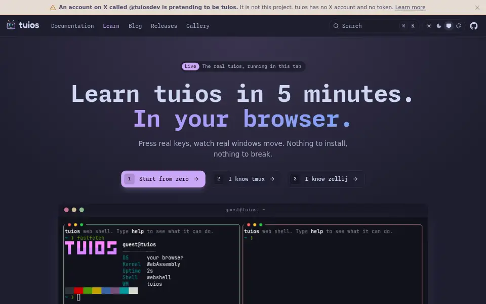 Preview of tuios