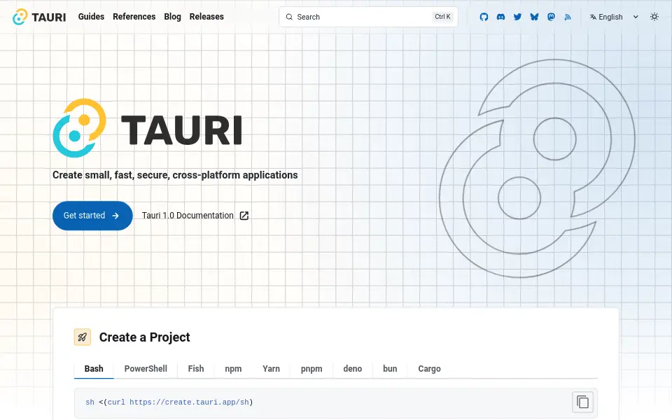 Preview of Tauri