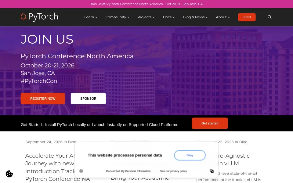 Preview of PyTorch
