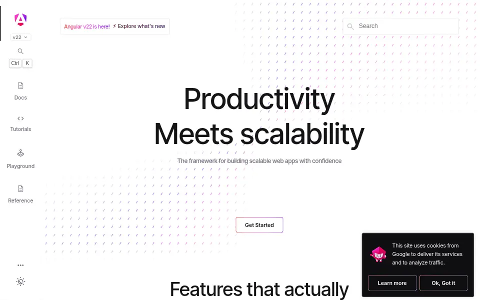 Preview of Angular