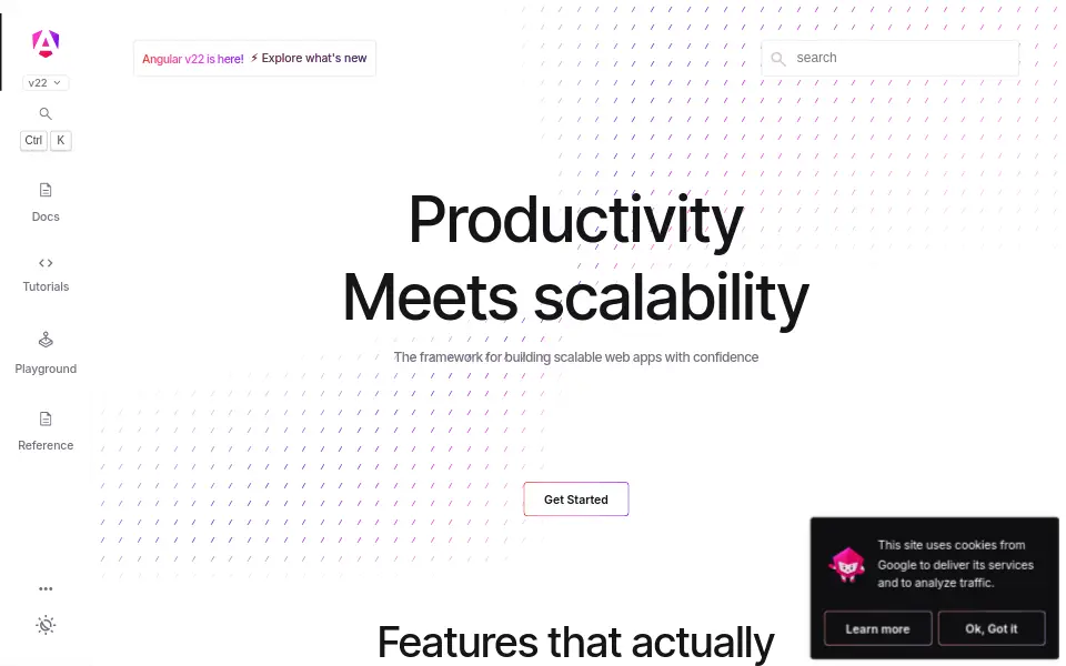 Preview of Angular