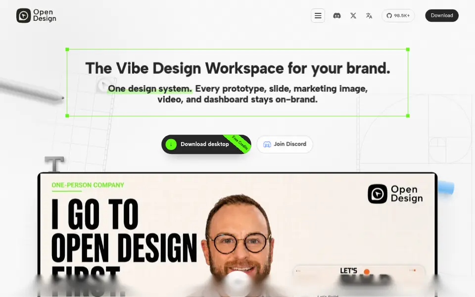 Preview of Open Design