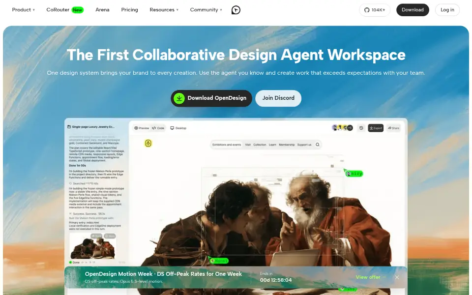 Preview of Open Design