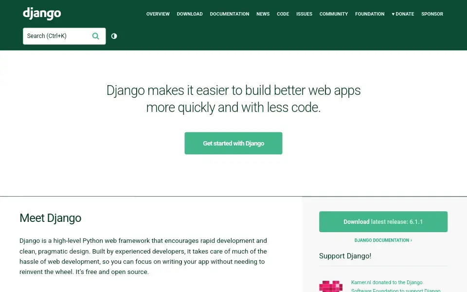 Preview of Django