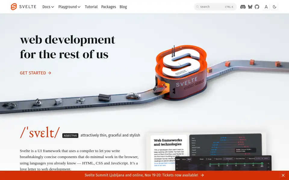 Preview of Svelte