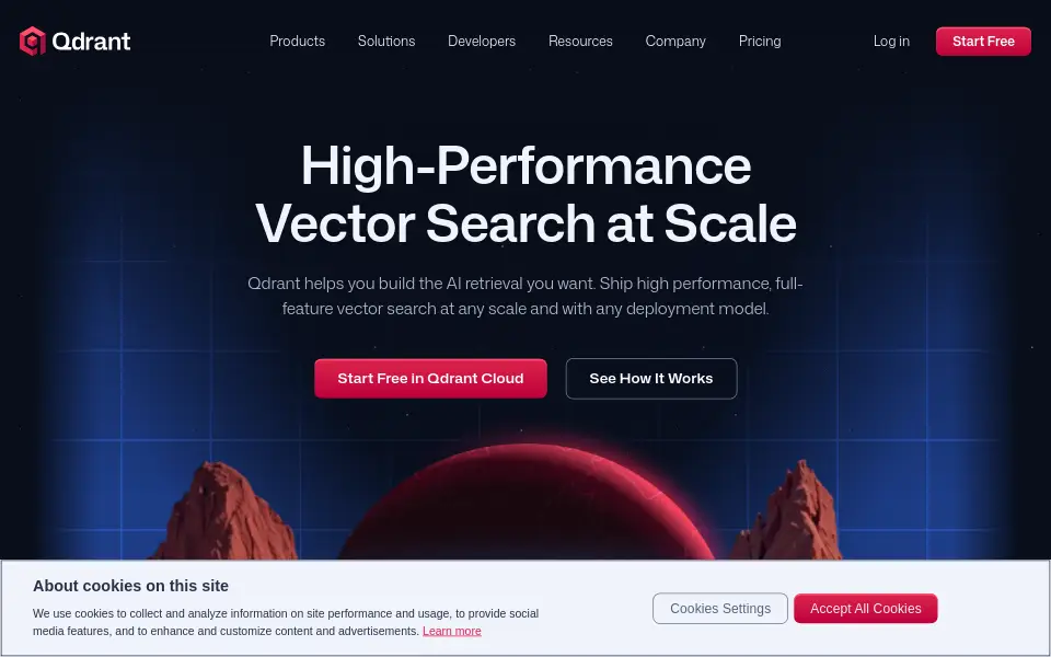 Preview of Qdrant