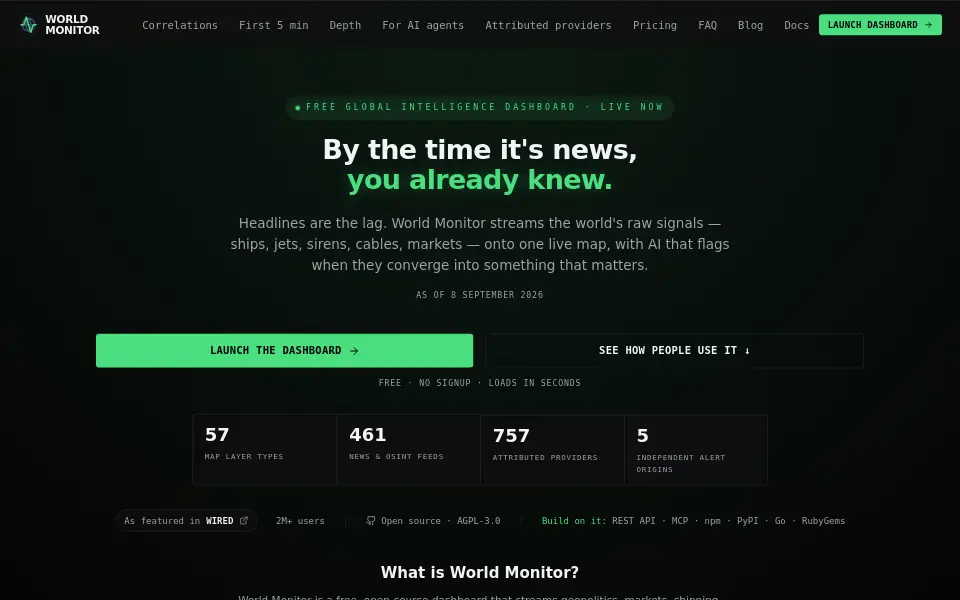 Preview of World Monitor