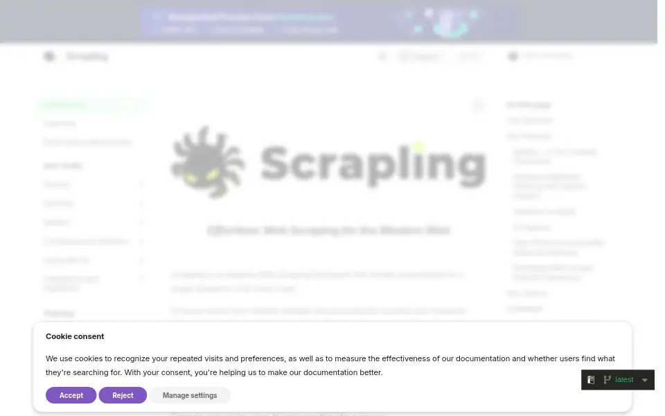 Preview of Scrapling