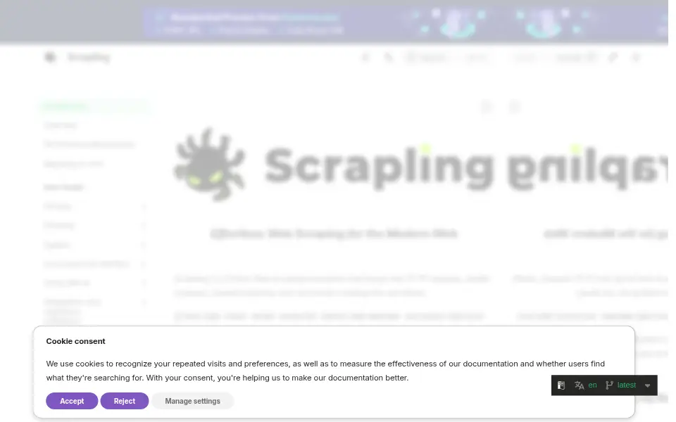 Preview of Scrapling