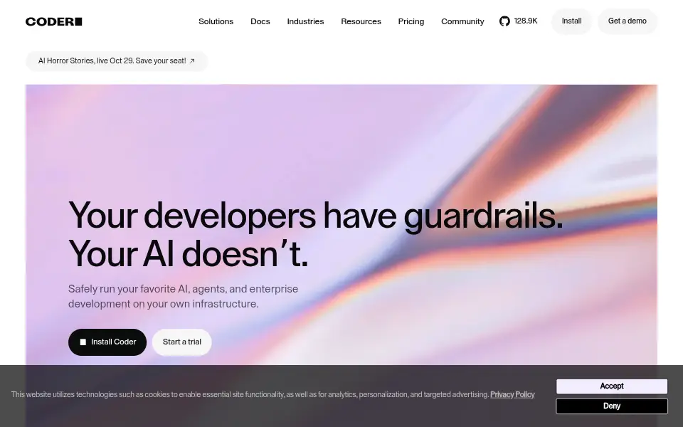 Preview of code-server