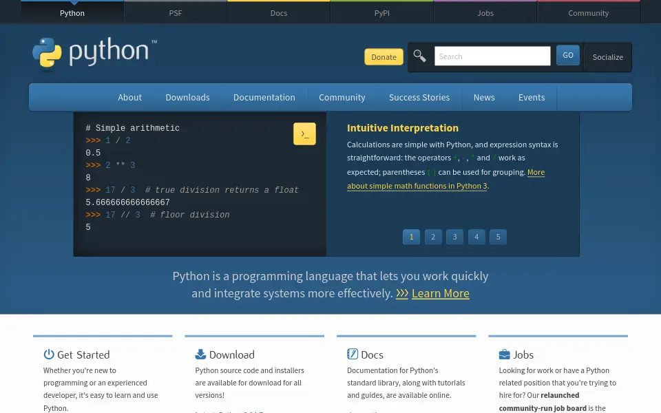 Preview of CPython