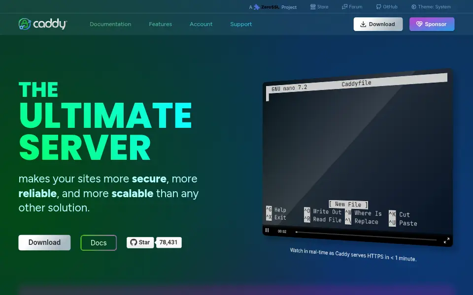 Preview of Caddy
