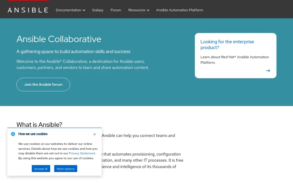 Preview of Ansible