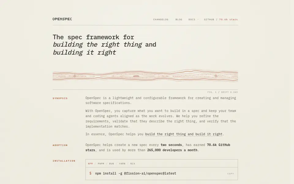 Preview of OpenSpec