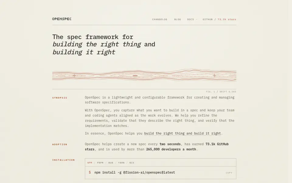Preview of OpenSpec