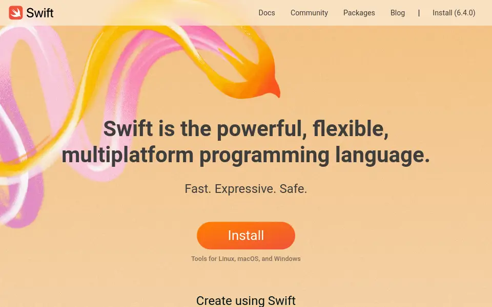 Preview of Swift