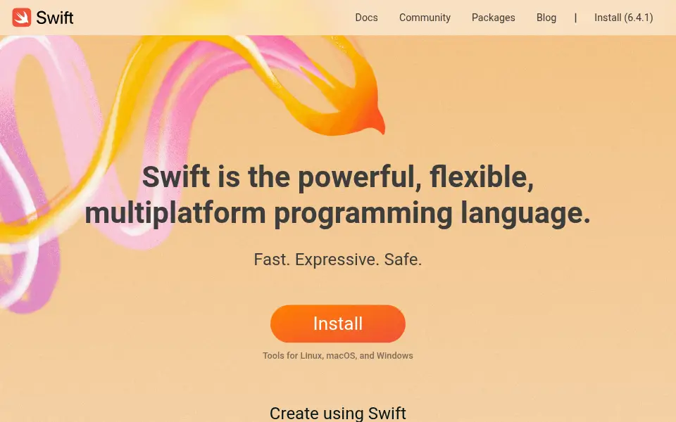 Preview of Swift