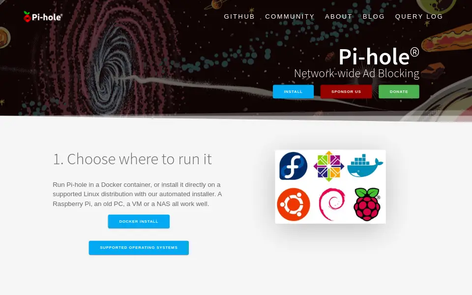 Preview of Pi-hole