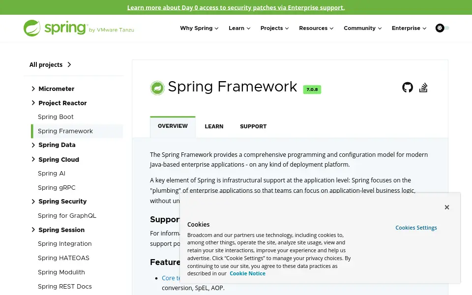 Preview of Spring Framework