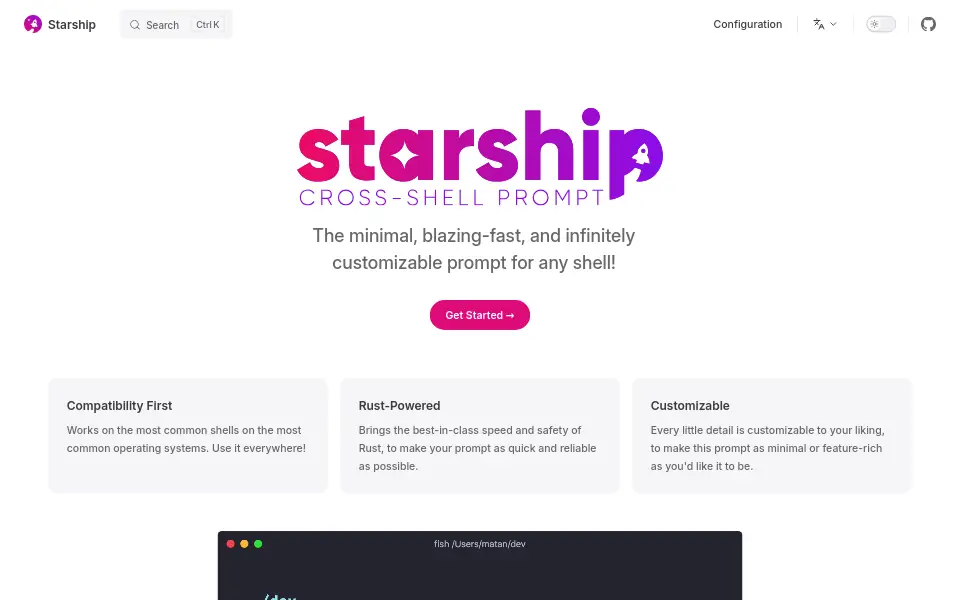 Preview of Starship