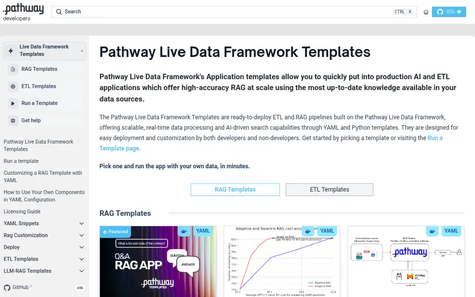 Preview of Pathway LLM App