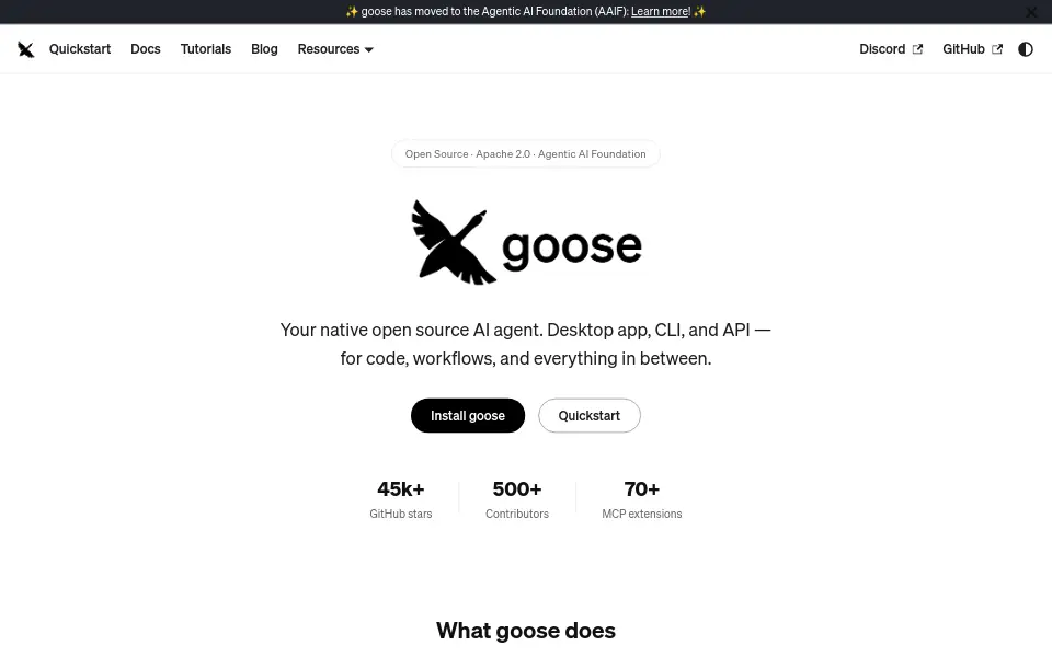 Preview of goose