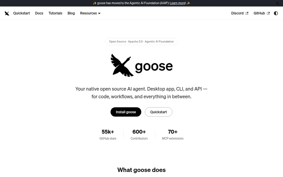 Preview of goose