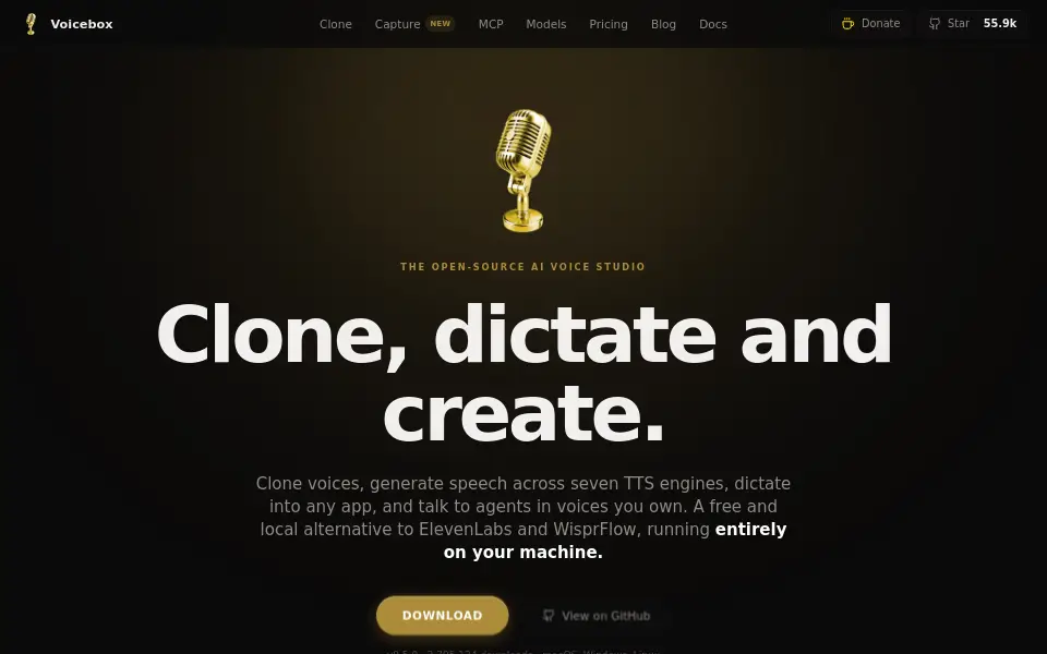 Preview of Voicebox