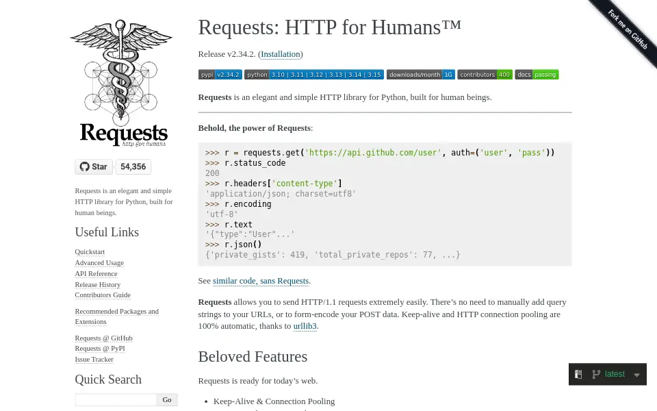 Preview of Requests