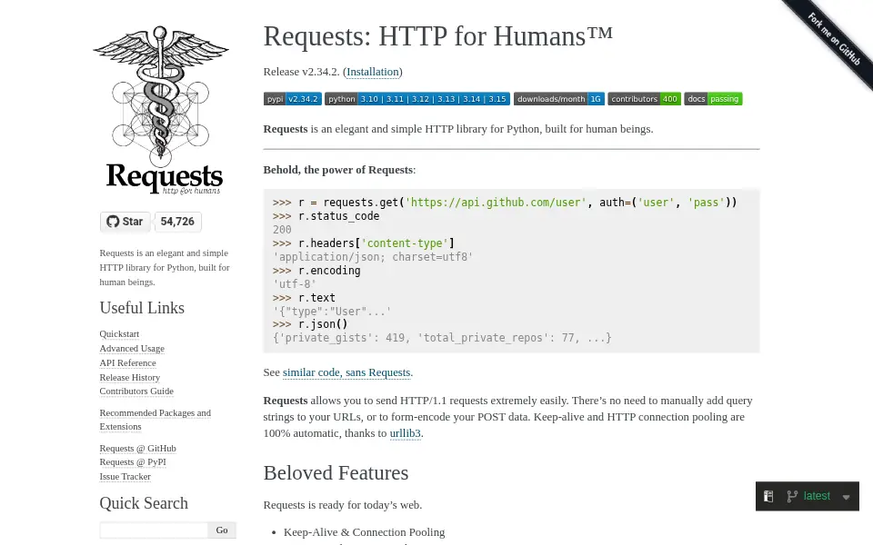 Preview of Requests