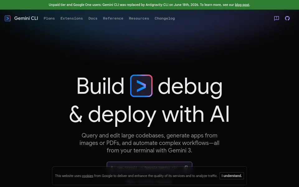 Preview of Gemini CLI