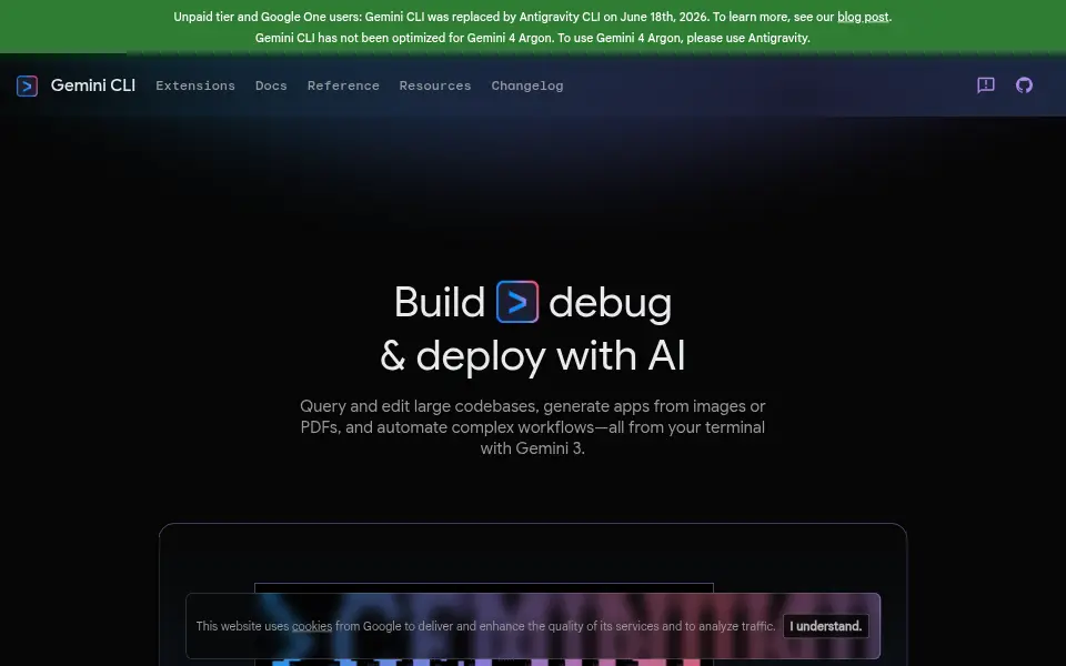 Preview of Gemini CLI
