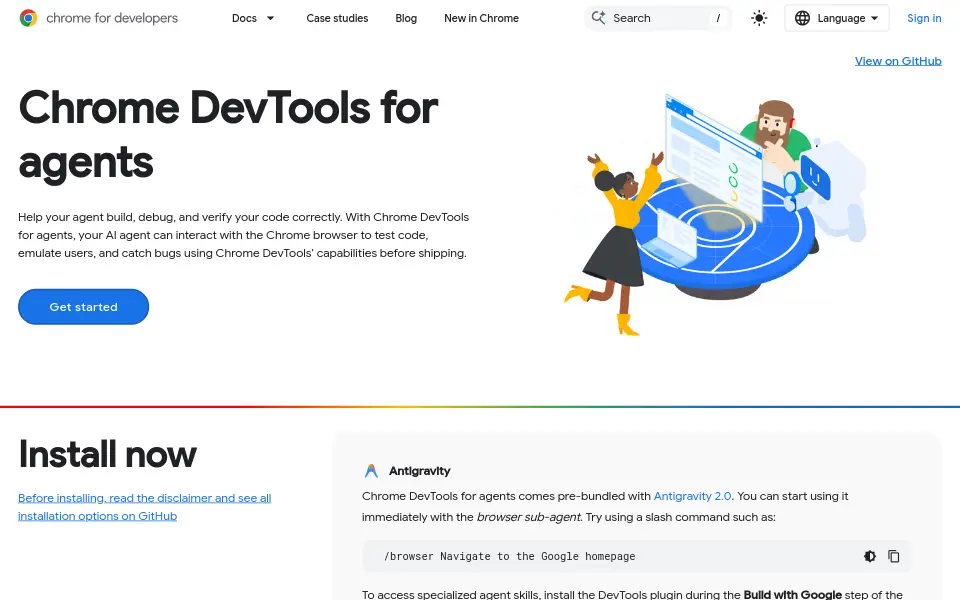 Preview of Chrome DevTools MCP