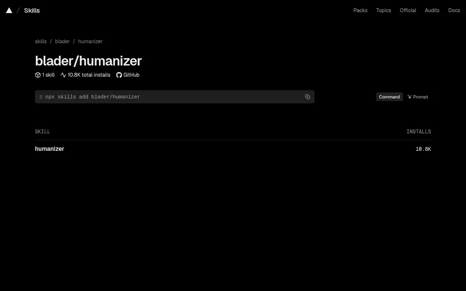 Preview of Humanizer