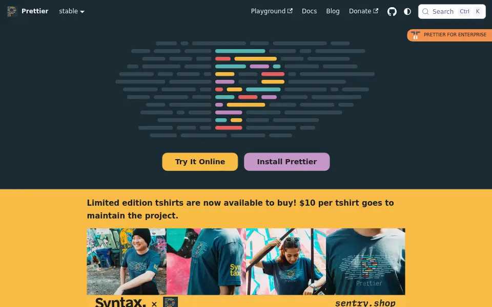 Preview of Prettier