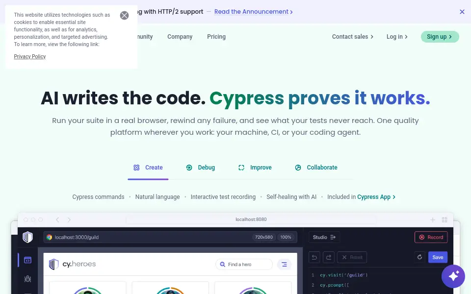 Preview of Cypress