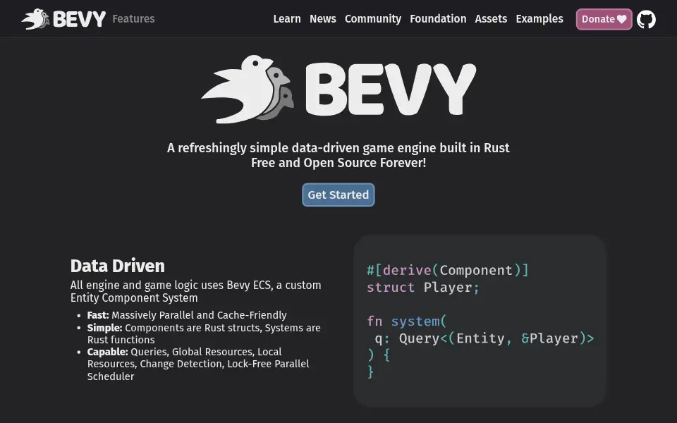 Preview of Bevy