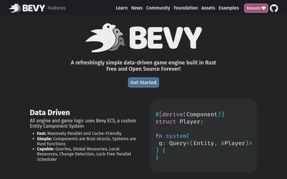 Preview of Bevy