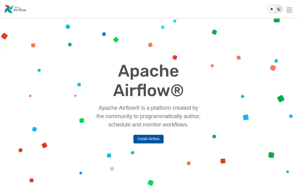 Preview of Apache Airflow