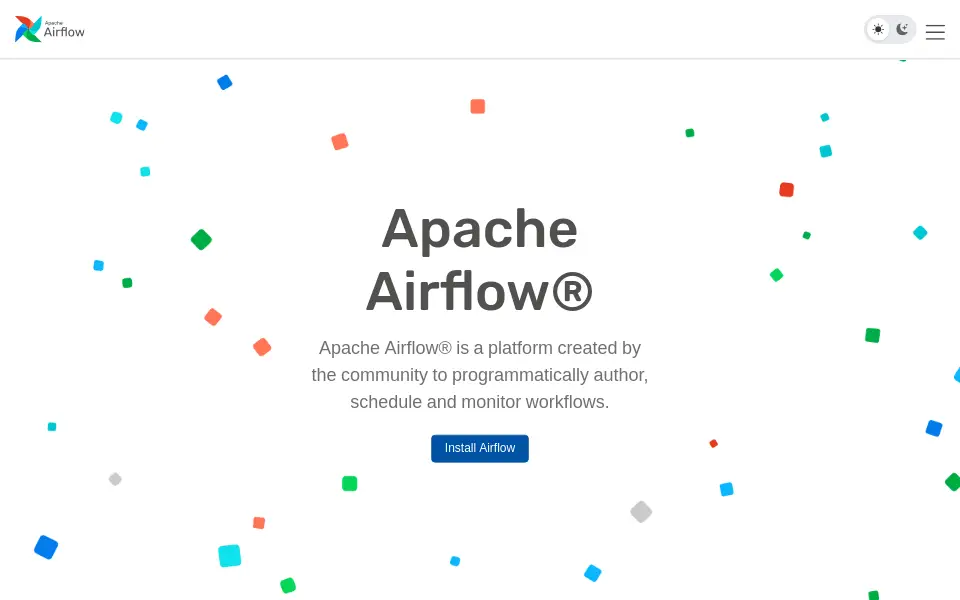 Preview of Apache Airflow