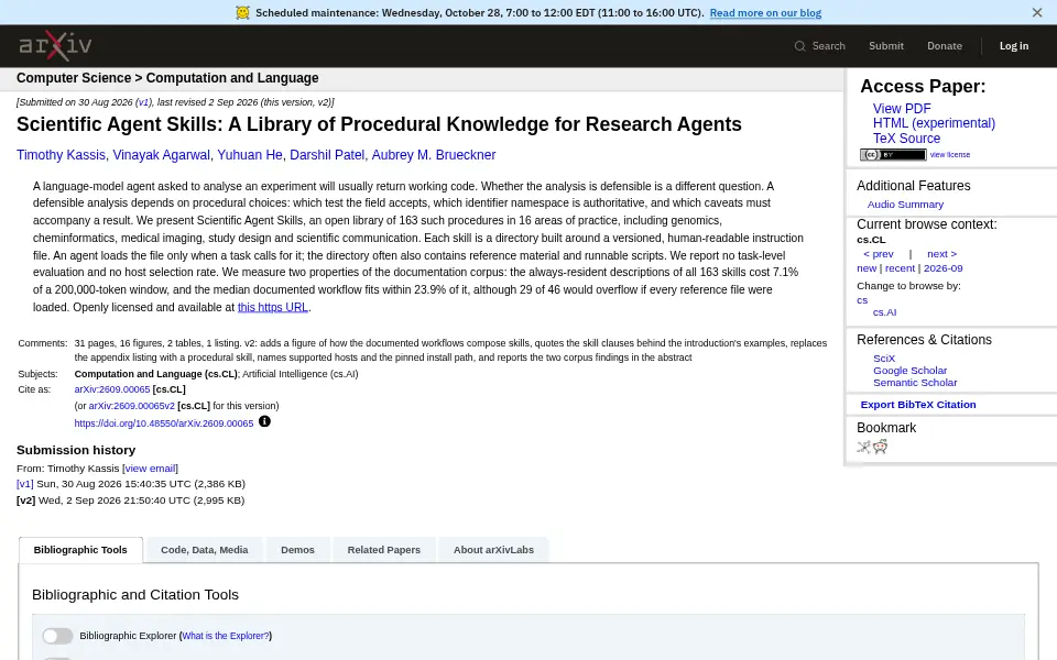 Preview of Scientific Agent Skills