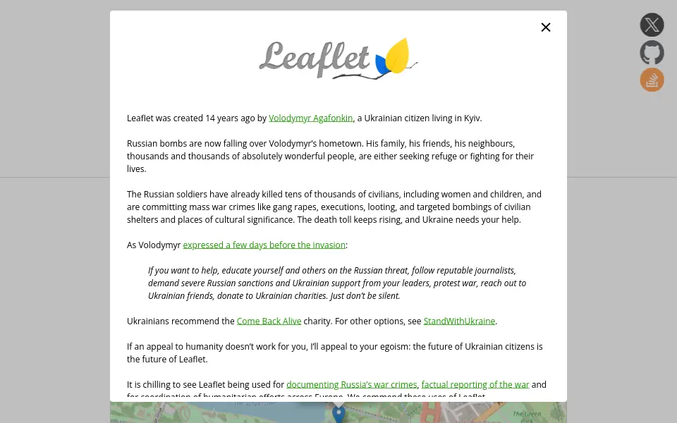 Preview of Leaflet