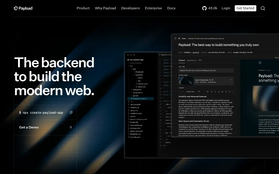 Preview of Payload