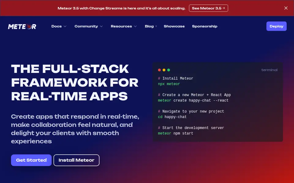 Preview of Meteor