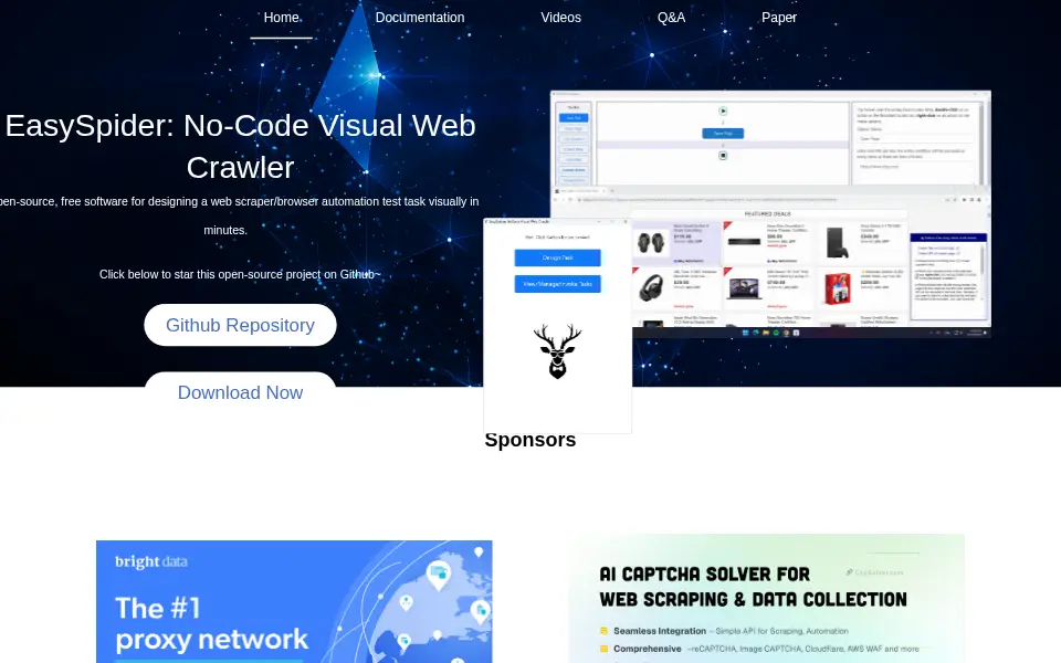 Preview of EasySpider