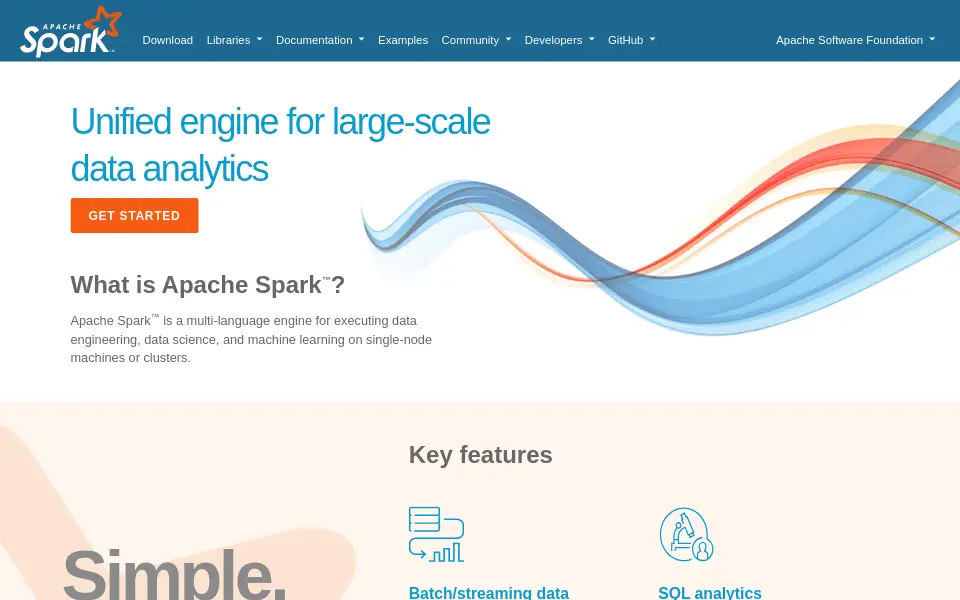 Preview of Apache Spark