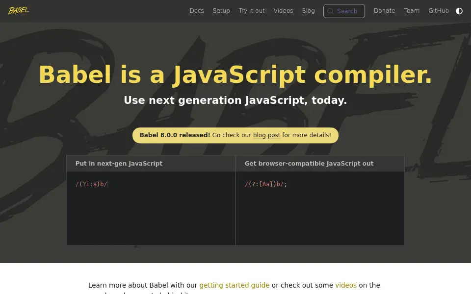 Preview of Babel