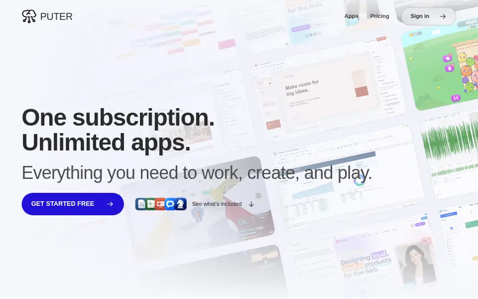 Preview of Puter