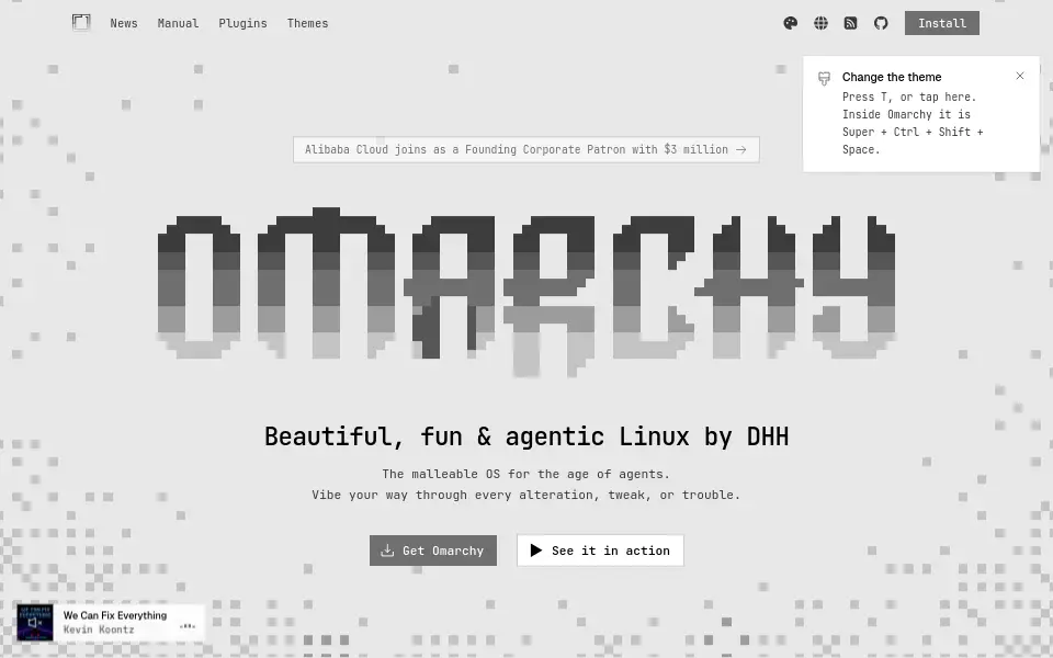 Preview of Omarchy