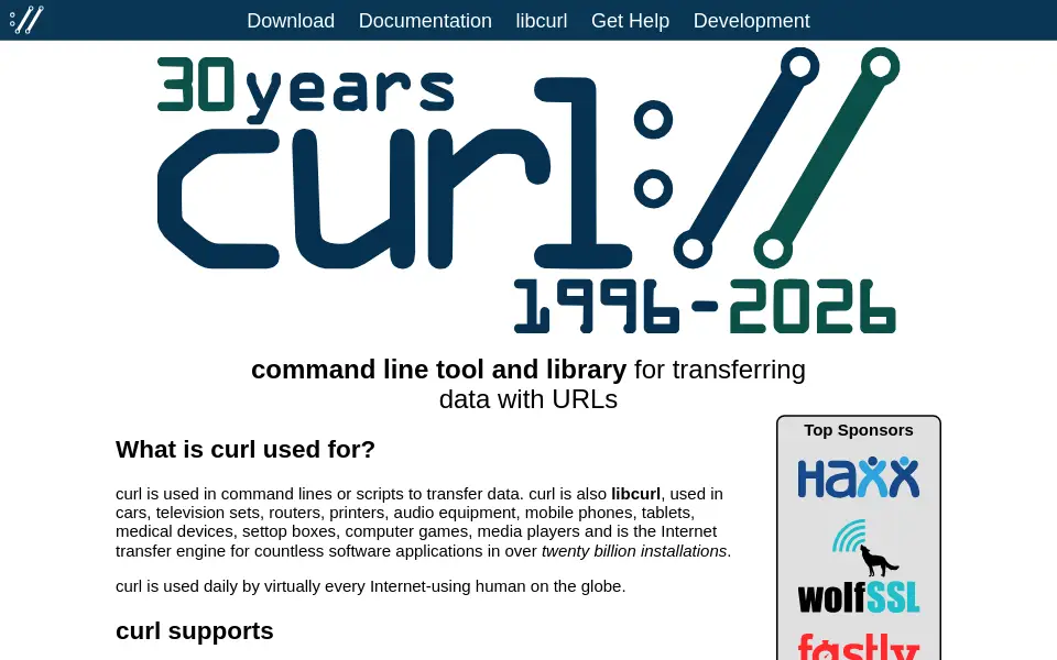 Preview of curl